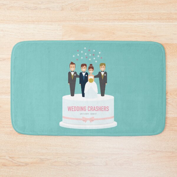 Item preview, Wedding Crashers - Alternative Movie Poster designed and sold by MoviePosterBoy.