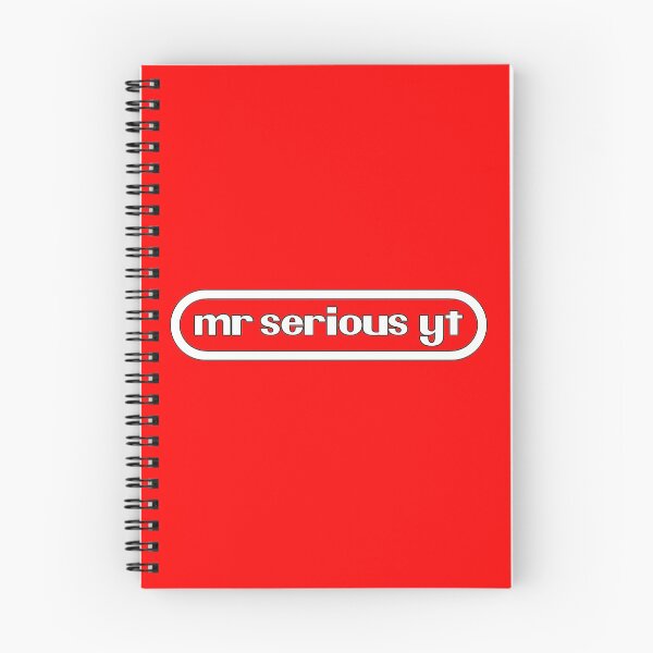 Item preview, mr serious yt - lettering designed and sold by mr-serious-yt.
