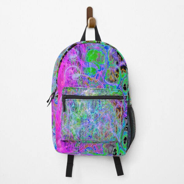 Item preview, Mental Radiation (abstract, psychedelic, symmetrical) designed and sold by Discordant Dreams Art.