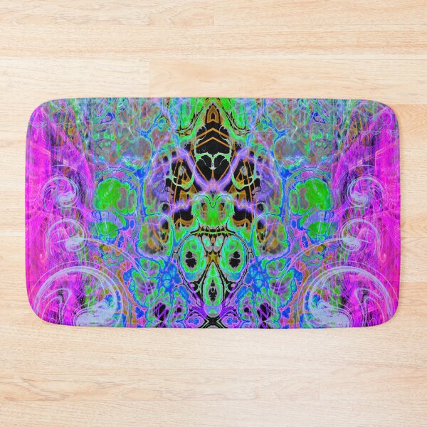 Item preview, Mental Radiation (abstract, psychedelic, symmetrical) designed and sold by Discordant Dreams Art.