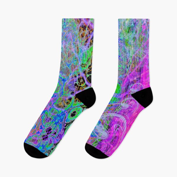 Item preview, Mental Radiation (abstract, psychedelic, symmetrical) designed and sold by Discordant Dreams Art.