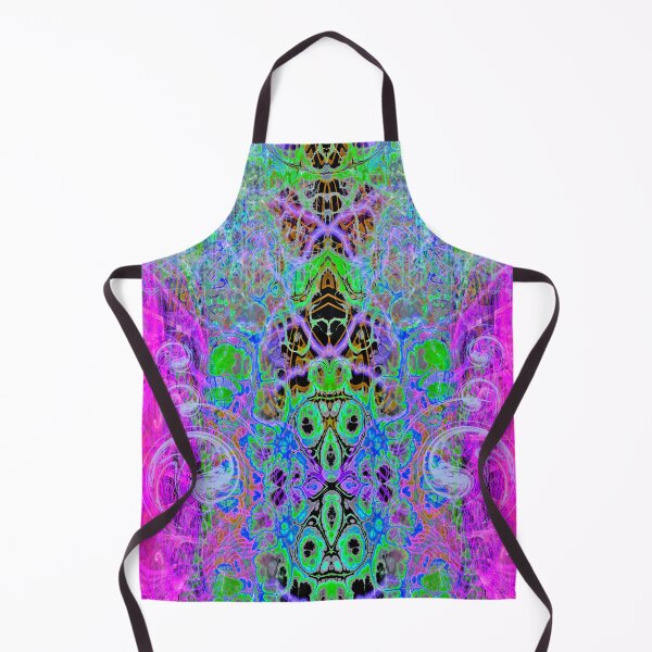 Item preview, Mental Radiation (abstract, psychedelic, symmetrical) designed and sold by Discordant Dreams Art.