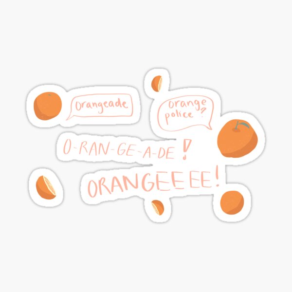 Artikel-Vorschau von TXT Orangeade Doodle, designt und verkauft von raams523.