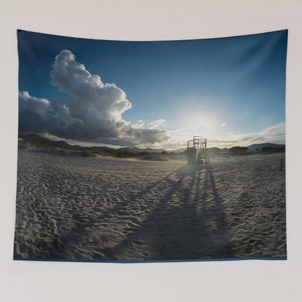Item preview, White Sand Sunny Daylight Sunshine Sunlight  designed and sold by DanielCarvalho2.
