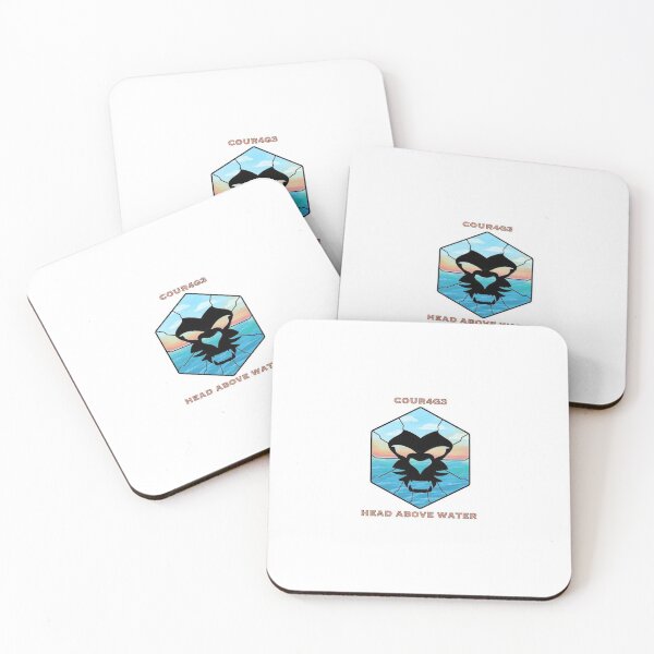 Item preview, Head Above Water Merch designed and sold by COUR4G3.