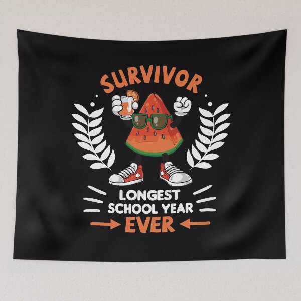 Item preview, Survivor The Longest School Year Ever Summer vacation designed and sold by Stndor.