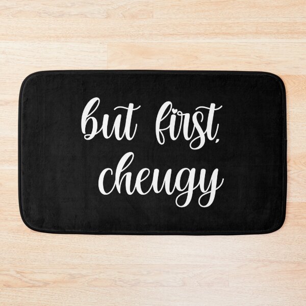 Item preview, but first, cheugy on black funny  designed and sold by GhostLonging.