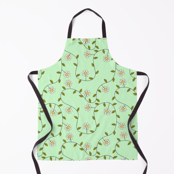 Item preview, Grumpy Flowers on Green designed and sold by fogoosherie.