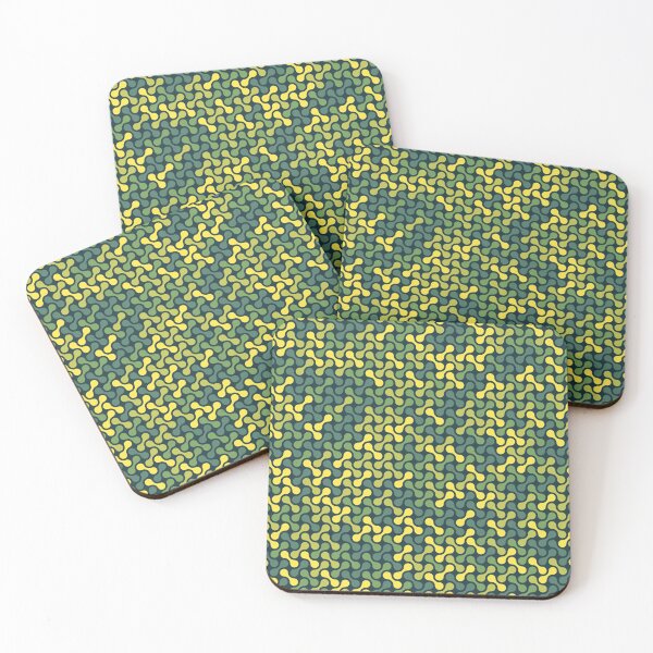 Item preview, Metaballs Pattern (Green Yellow) designed and sold by John Uttley.