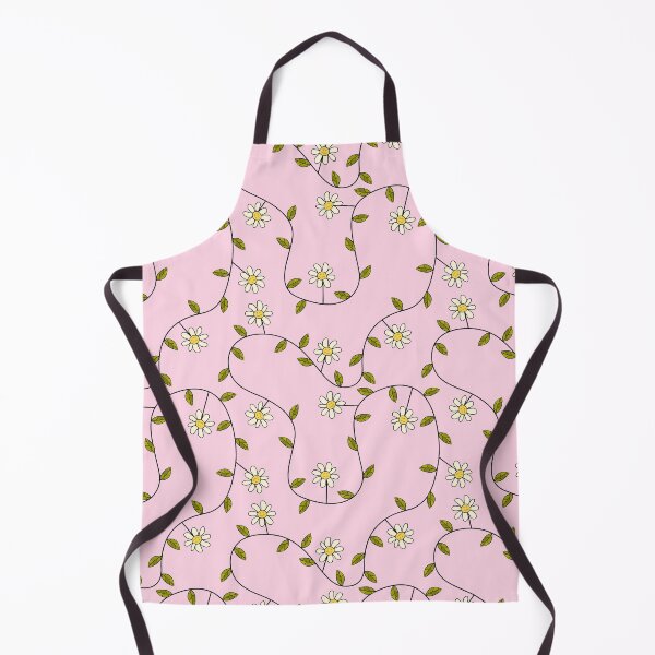 Item preview, Grumpy Flowers on Pink designed and sold by fogoosherie.