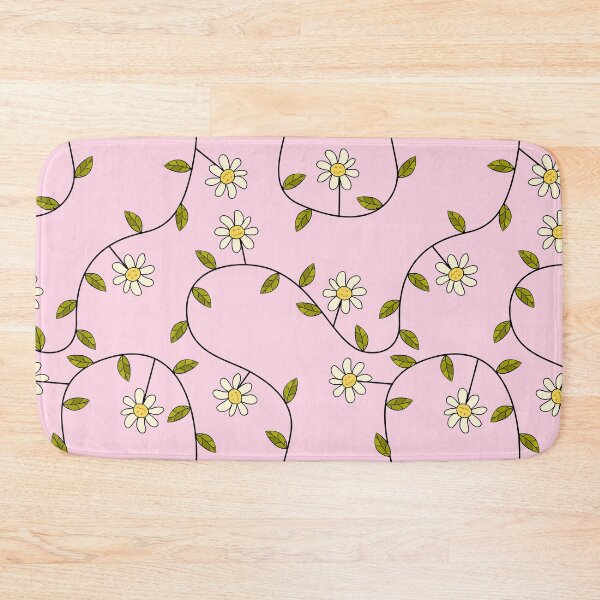 Item preview, Grumpy Flowers on Pink designed and sold by fogoosherie.