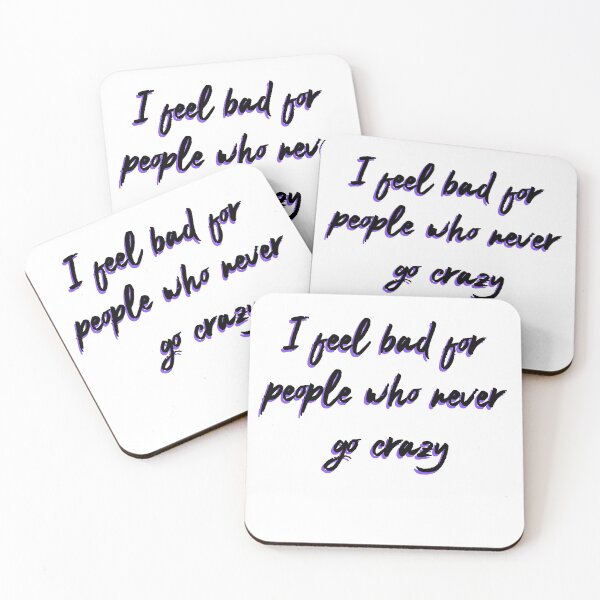 Item preview, People Who Never Go Crazy designed and sold by rainbowcatnip.