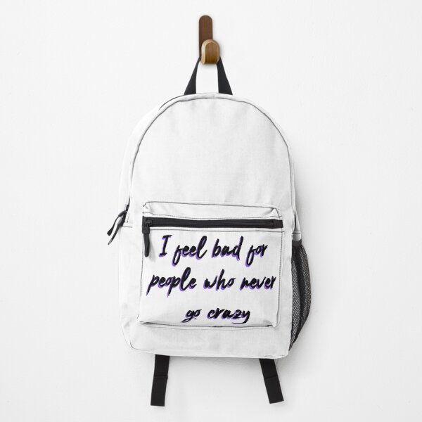 Item preview, People Who Never Go Crazy designed and sold by rainbowcatnip.