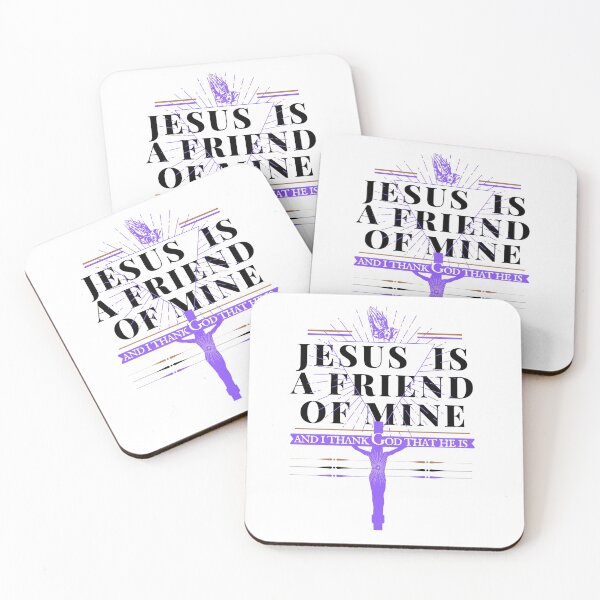 Item preview, Jesus is a friend of mine-closer than a brother,friendship-2 designed and sold by Mammanation.