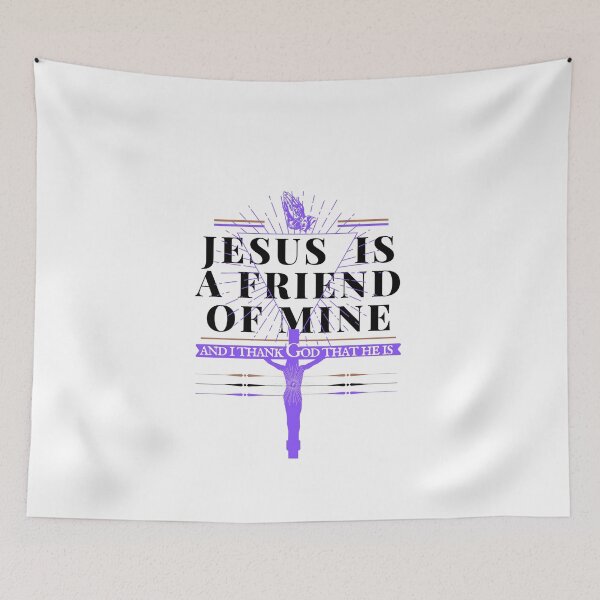 Item preview, Jesus is a friend of mine-closer than a brother,friendship-2 designed and sold by Mammanation.