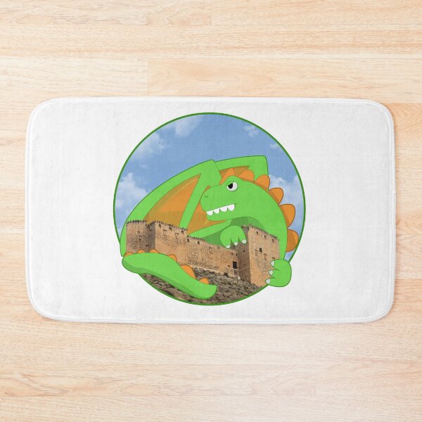 Item preview, Dragon guarding the Castle designed and sold by Fulgenl.