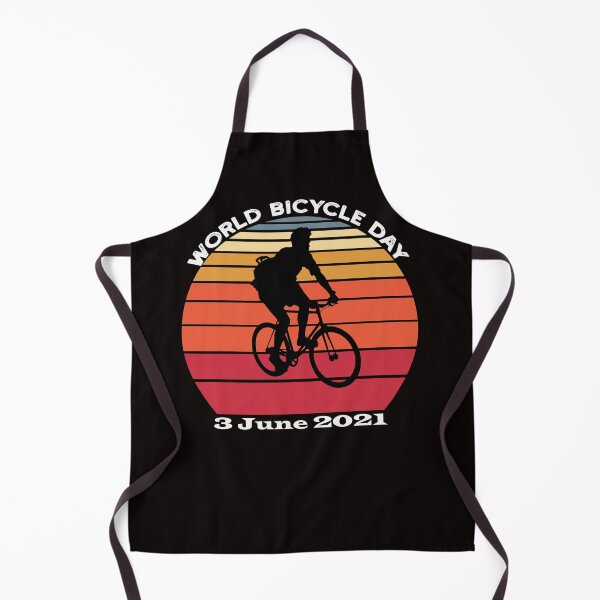 Item preview, Cycling Gifts, Vintage Style world bicycle day 3 June 2021  designed and sold by solimangomaa.