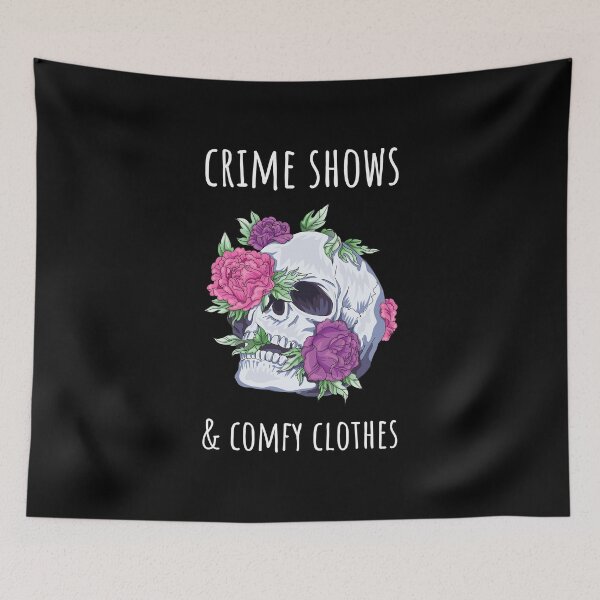 Item preview, True Crime Shows and Comfy Clothes II designed and sold by Lemon Pepper.