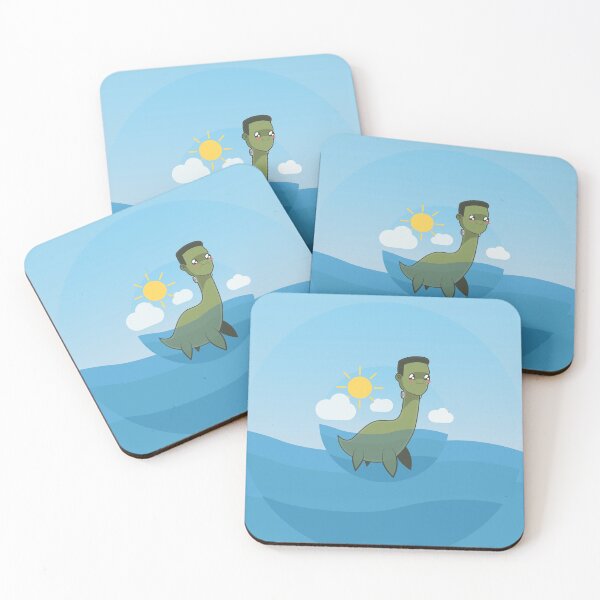 Item preview, Frankensteins Loch Ness Monster Sunshine 2 designed and sold by animinimal.