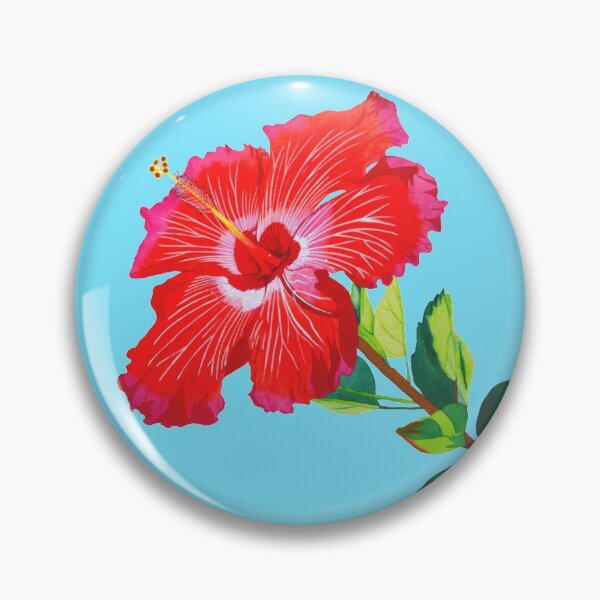 Item preview, Hibiscus Flower designed and sold by KiruthigaArts.