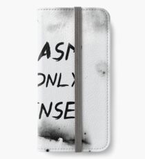 Sarcasm Is My Only Defense iPhone Wallet/Case/Skin