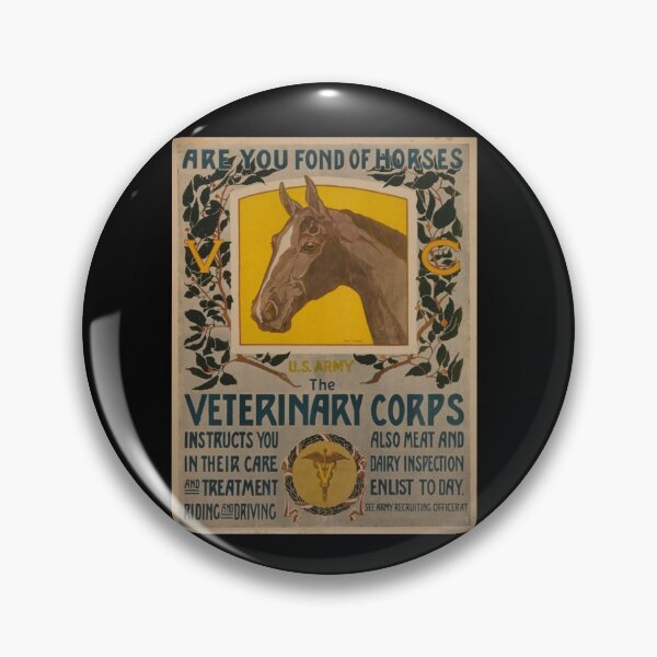 Item preview, Veterinary Corps Horses designed and sold by Rockray.