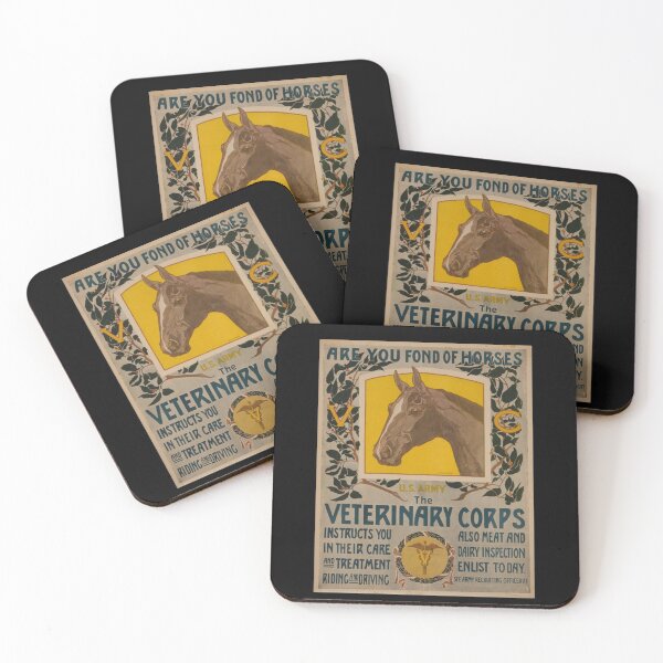 Item preview, Veterinary Corps Horses designed and sold by Rockray.