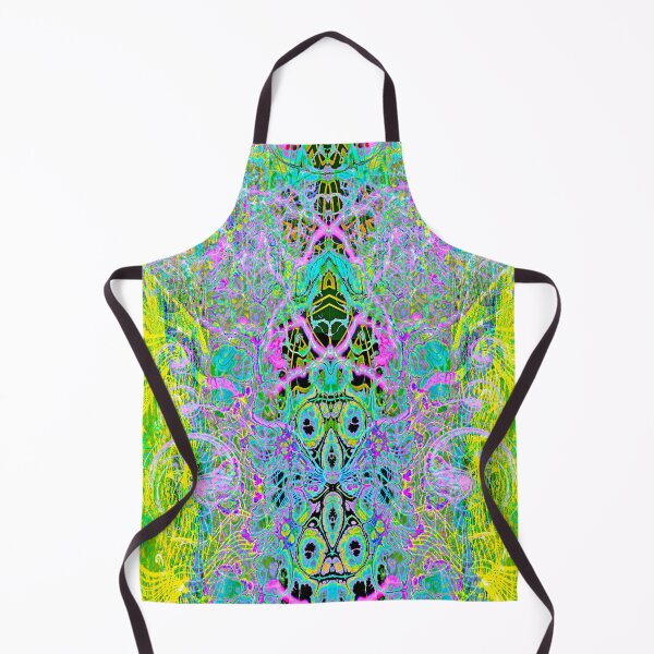Item preview, Mental Radiation (Bright Yellow) designed and sold by Discordant Dreams Art.