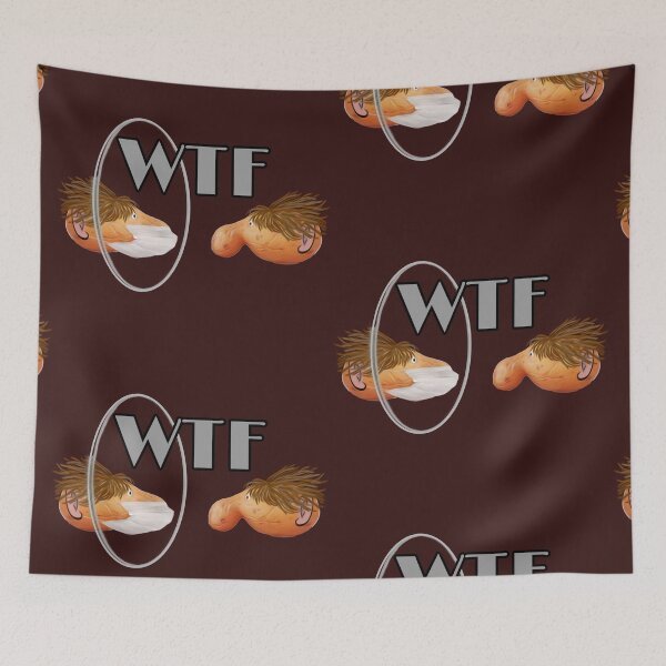 Item preview, Funny Potatoe potato nose with mask WTF Wear the facemask photo collage designed and sold by kikidu21.