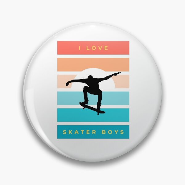 Item preview, i love skater boys designed and sold by segment312.