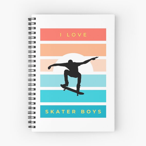 Item preview, i love skater boys designed and sold by segment312.