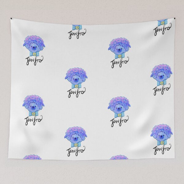 Item preview, Jewfro Pooch designed and sold by littleshopinsky.