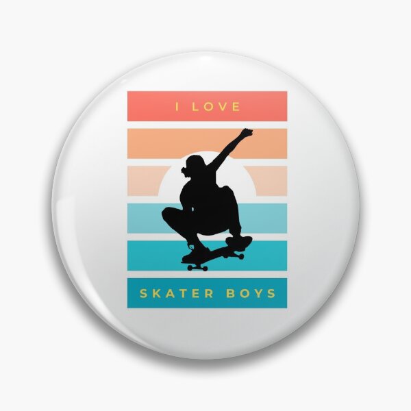 Item preview, i love skater boys designed and sold by segment312.