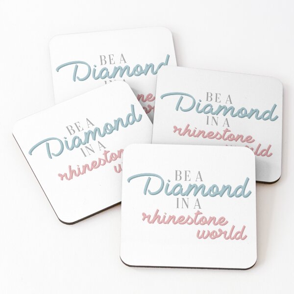 Item preview, Be a Diamond in a Rhinestone World - Dolly Parton Quote designed and sold by paytoncooley.