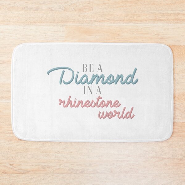 Item preview, Be a Diamond in a Rhinestone World - Dolly Parton Quote designed and sold by paytoncooley.