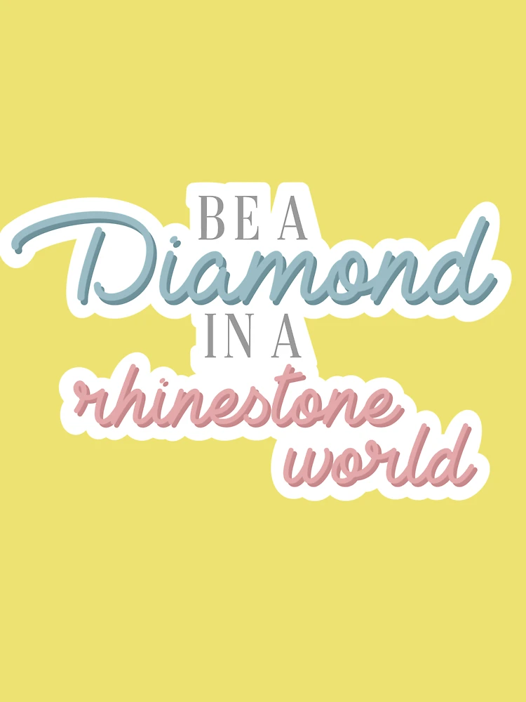 Diamond In A Rhinestone World Dolly Magnet from The Found – Urban General  Store