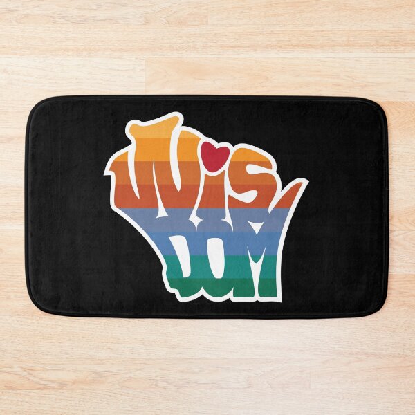 Item preview, Love Wisconsin Wisdom Sunset Sunrise Water designed and sold by gstrehlow2011.