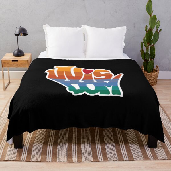 Item preview, Love Wisconsin Wisdom Sunset Sunrise Water designed and sold by gstrehlow2011.