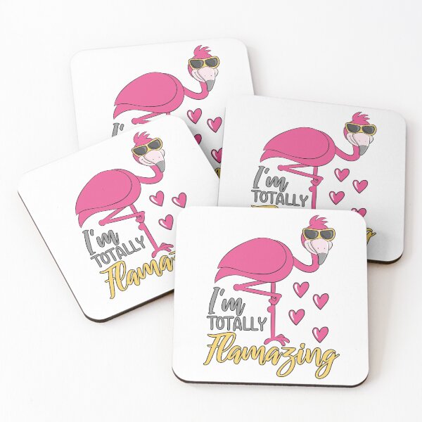 Item preview, I Am Totally FLamazing | Flamingo love designed and sold by Petra Becker.