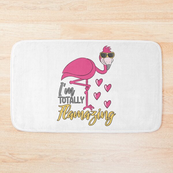 Item preview, I Am Totally FLamazing | Flamingo love designed and sold by Petra Becker.