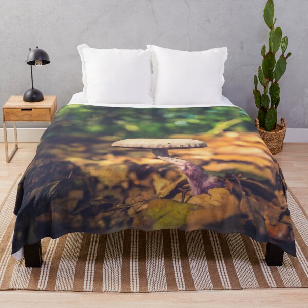 Item preview, Wild Mushroom Forest Woods Nature Plant  designed and sold by DanielCarvalho2.