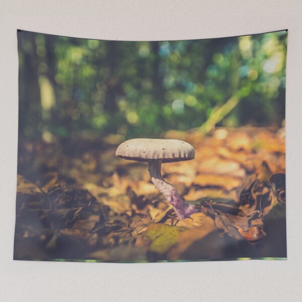 Item preview, Wild Mushroom Forest Woods Nature Plant  designed and sold by DanielCarvalho2.