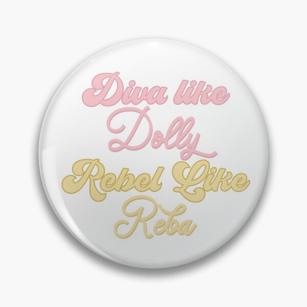 Item preview, Diva like Dolly, Rebel like Reba designed and sold by paytoncooley.
