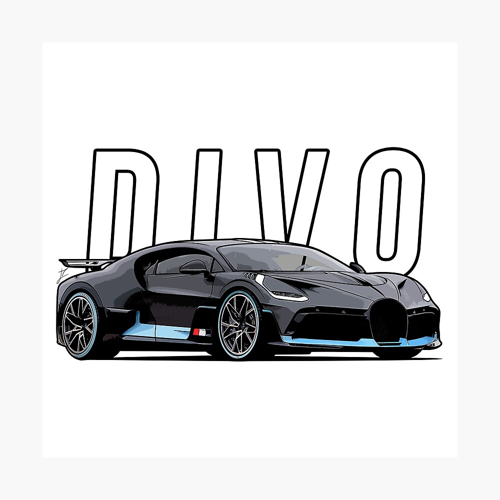 Meet the 5m 236mph Bugatti Divo  Top Gear