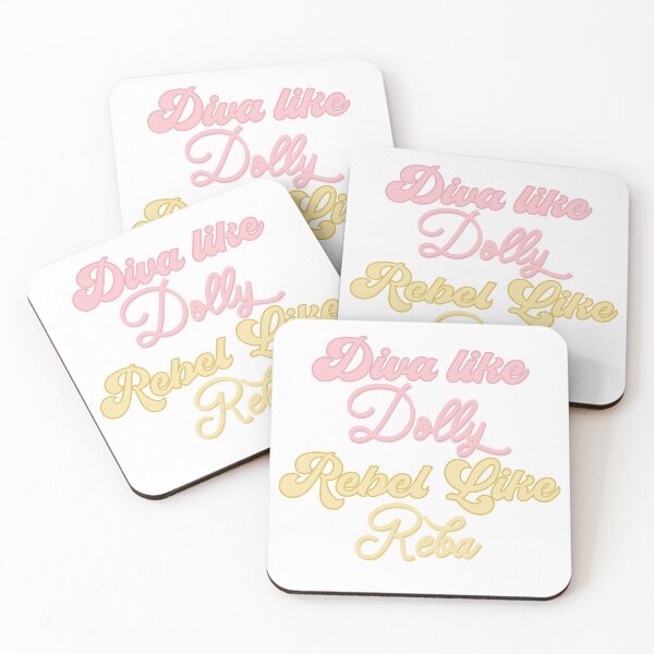 Item preview, Diva like Dolly, Rebel like Reba designed and sold by paytoncooley.