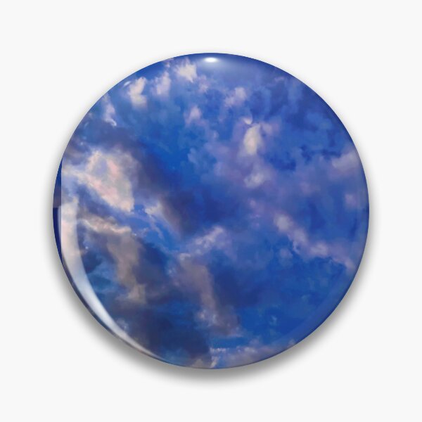 Item preview, Copy of  Beautiful Blue Skies, Gold Fluffy Clouds, Summer Sky designed and sold by 10pmCreations.