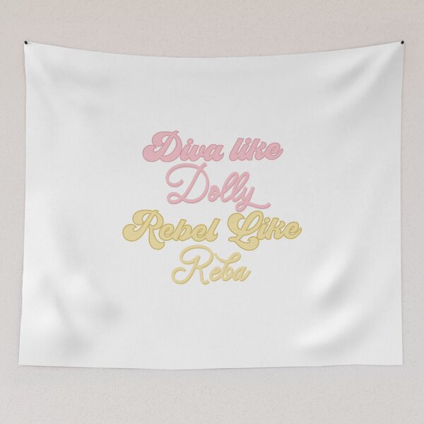 Item preview, Diva like Dolly, Rebel like Reba designed and sold by paytoncooley.