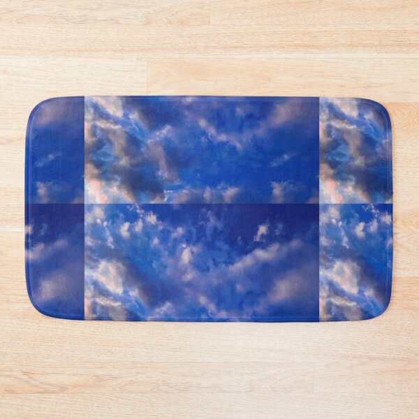 Item preview, Copy of  Beautiful Blue Skies, Gold Fluffy Clouds, Summer Sky designed and sold by 10pmCreations.
