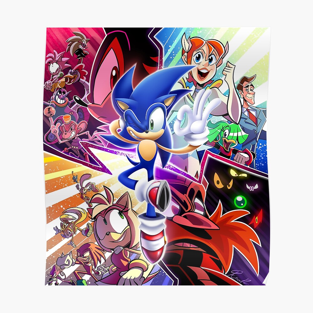 Sonic.EXE Sticker for Sale by miitoons