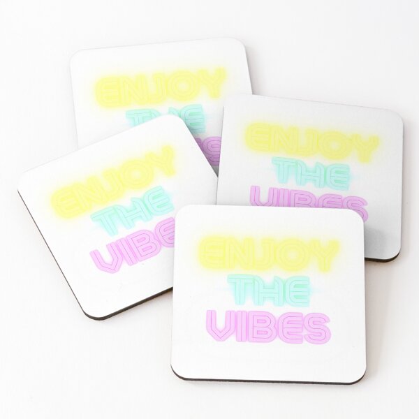 Item preview, Enjoy The Vibes designed and sold by BatikLabs.